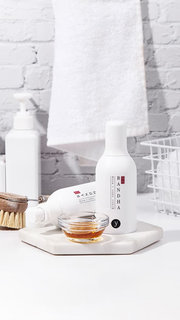 BANDHA WHO&amp; YZONE SERUM, FEMININE CLEAN CARE