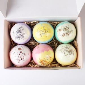 Bath Bombs Gift Set 100% Handmade with All Natural and Organic Ingredients Custom Bath Bombs DIY