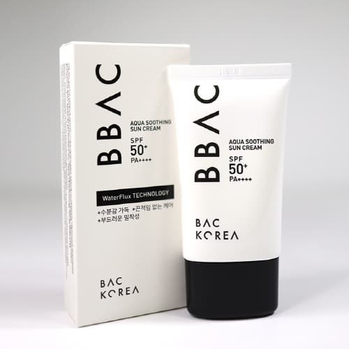 BBAC AQUAO SOOTHING SUNCREAM