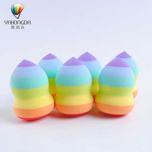 Best Sellers Latex Super Soft Free Beauty Needs Makeup Tool Puff Colorful Sponge Cosmetic