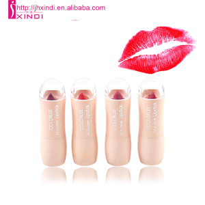 Best Selling  Vegan Lipstick Makeup Factory Matte Lipstick Long Lasting Waterproof Private Label Lip Stick