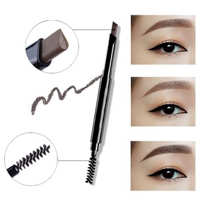 Best Waterproof Thin Oem Organic Private Label Flat Eyebrow Pencil