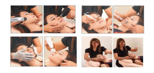 BH-9001 beauty salon multi-function facial unit
