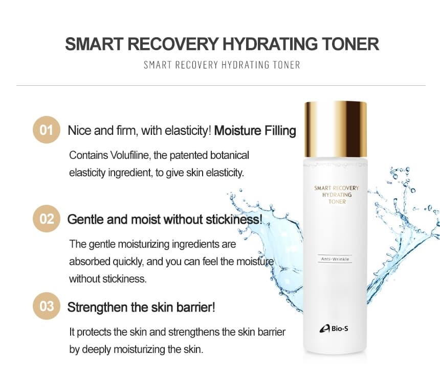 BIO-S SMART RECOVERY HYDRATING TONER