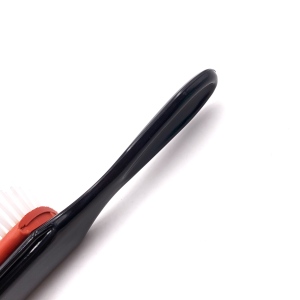 Bristle Needle Mini 5 Line Danman Style Hair Brush Custom Logo Printed Plastic Waterproof