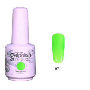 Caixuan professional 15 ml wholesale 390colors Myrna uv gel nail polish for nail supplies