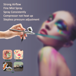 cake decorating high pressure makeup tattoo airbrush and compressor kit