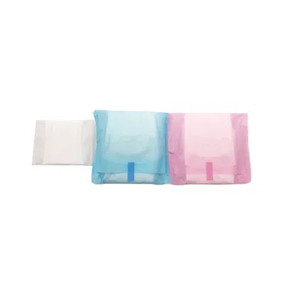 China Manufacturers High Absorbency Sanitary Napkin Organic Ladies Sanitary Pad