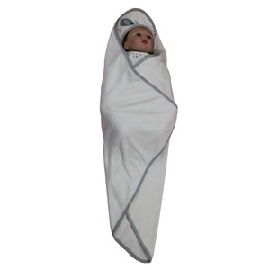 China supply custom elephant bath bamboo blanket hooded baby towel for kids