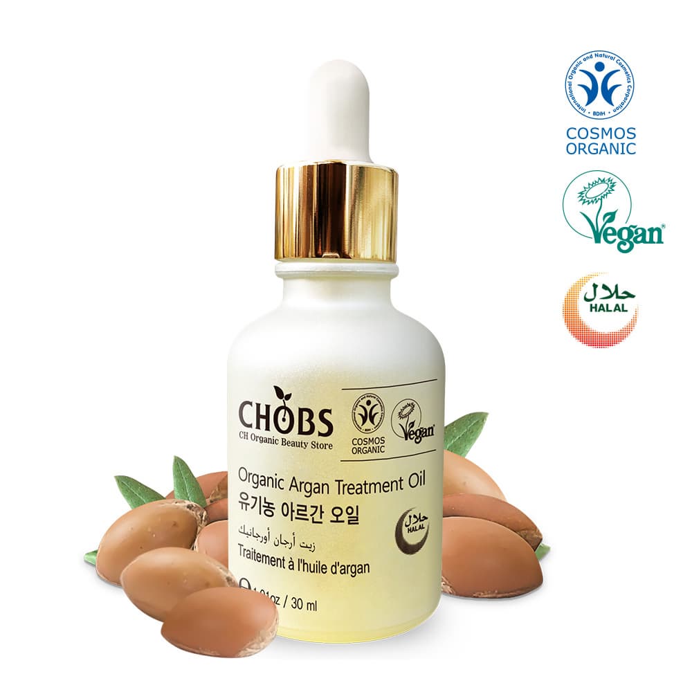 CHOBS Organic Argan Treatment Oil 30ml