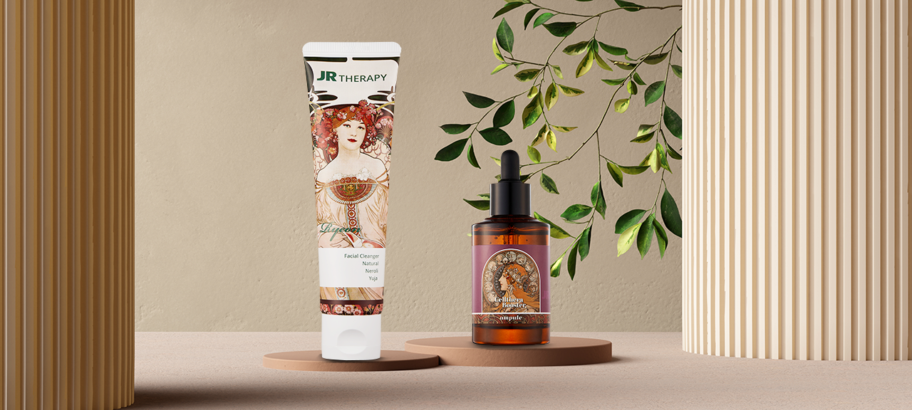 cleanser face &amp; lymph 