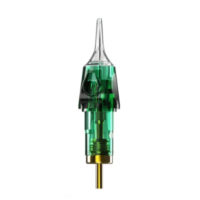 CNC Quality Safety Membrane Golden Universal Tattoo Cartridge Tattoo Needle Cartridge