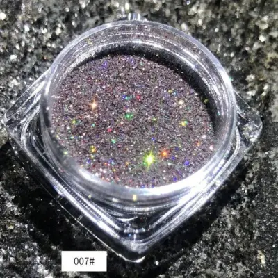 Crystal Diamond Powder Burst Flash Mixed Glass Micro Diamond Nail Acrylic Powder