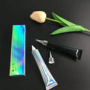 Custom Glitter Primer Glue Cosmetic Eyeshadow Base Packaging