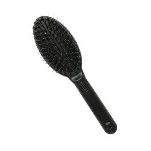 Customized Professional Plastic Cushion Massage No Static Boar Bristle Hair Brush