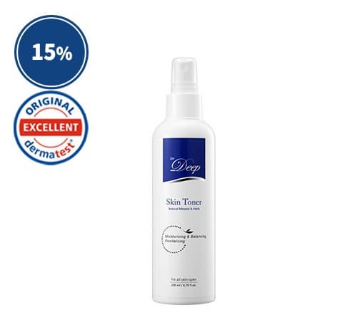 Deep Mineral Skin Care Dr. Deep Mineral Toner