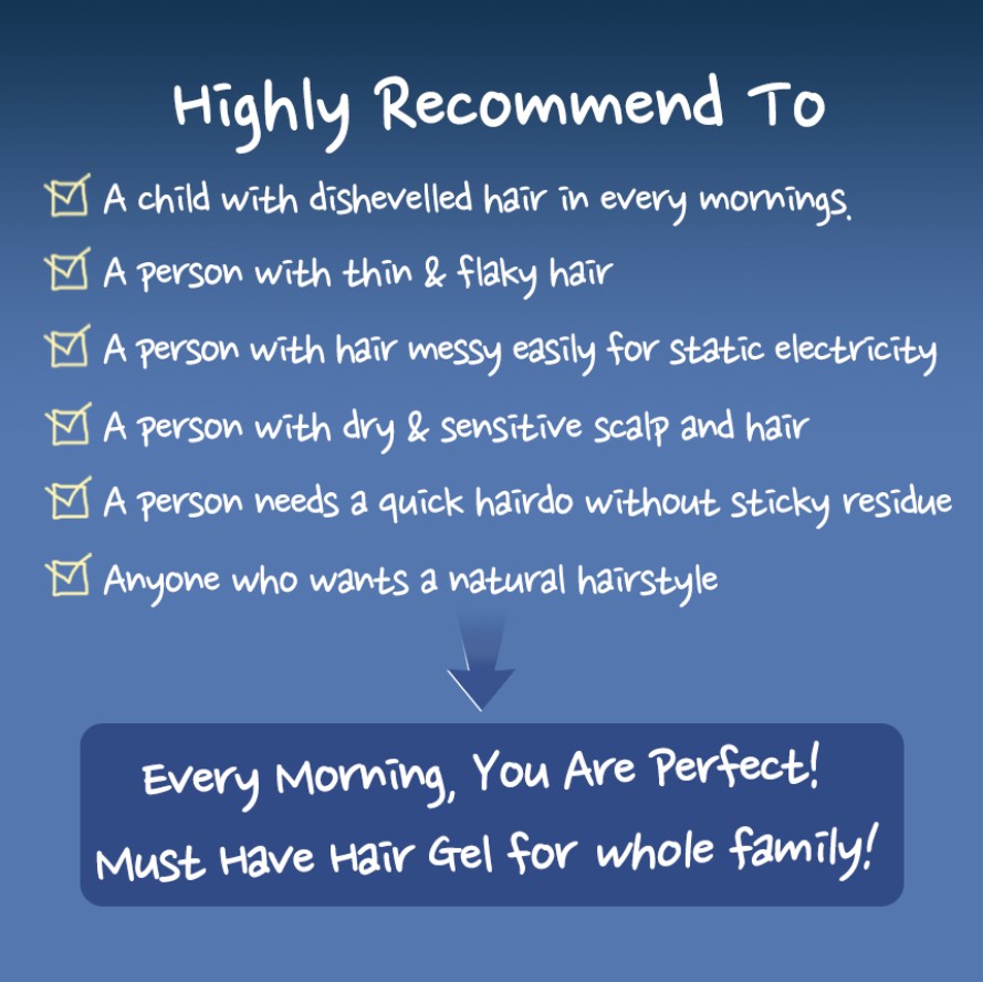 Derma Kid Hair Gel