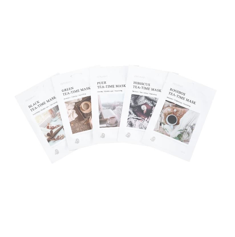 DETOSKIN TEA-TIME FACIAL MASK