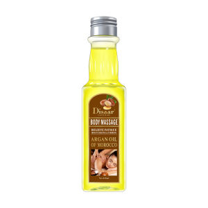 Disaar Aromatherapy Relaxing Natural Nourishing Organic Argan Essential Body Massage Oil