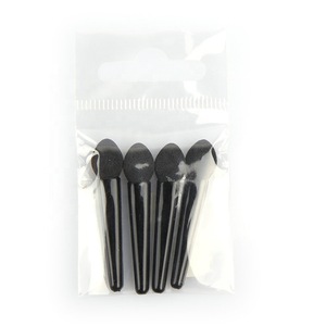 disposable eyeshadow sponge applicator,compact cosmetic applicator