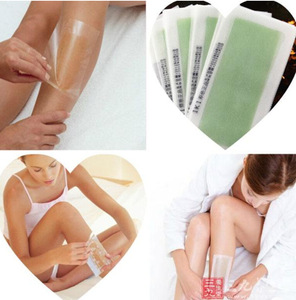 Double Side Cold Wax Hair Removal Body Waxing Strips Depilatory Wax Strips