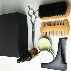 double sided beard brush and comb,beard brush and comb set for men