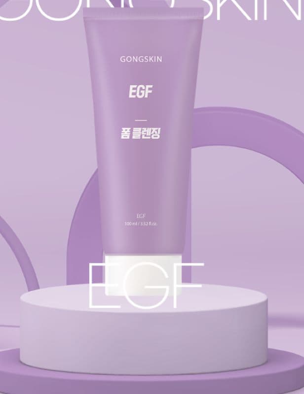 EGF Foam Cleansing