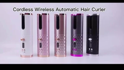 Electric Professional Spin Rotating Automatic Hair Curler