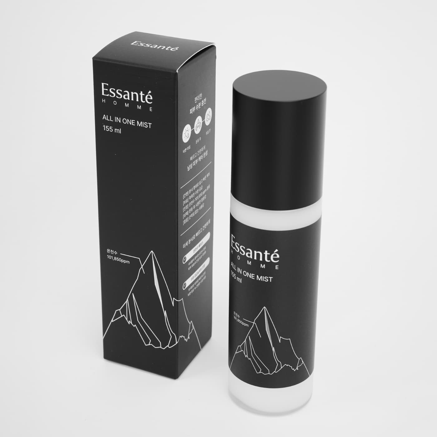 Essante All-in-One Hydrating Mist for Men - Thermal Water Skincare Solution