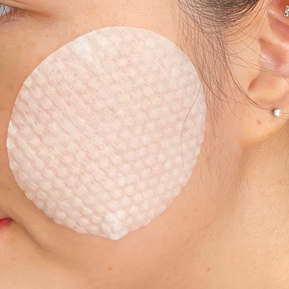 Expoliant acne anti aging brightening wrinkle essence pad 