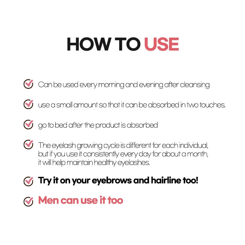 Eye Lash Essence
