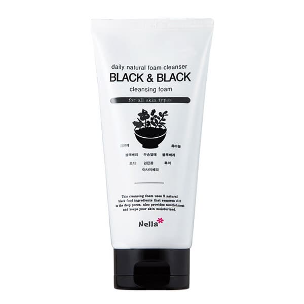[Face cleanser]Black & Black Cleansing Foam 150ml