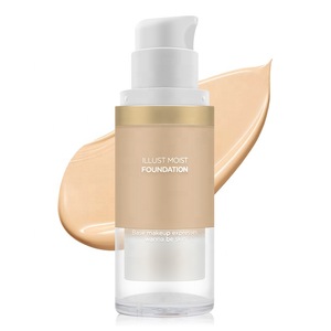 Face use makeup base type concealing whitening Korea liquid foundation full coverage