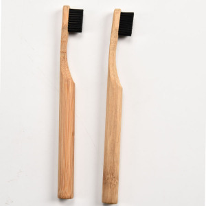 Factory Directly Sale China Manufacturer Customizable  Bamboo Charcoal Toothbrush