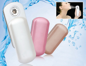 Factory Fashion health and skincare USB rechargeable nano spray beauty/nano water repellent spray