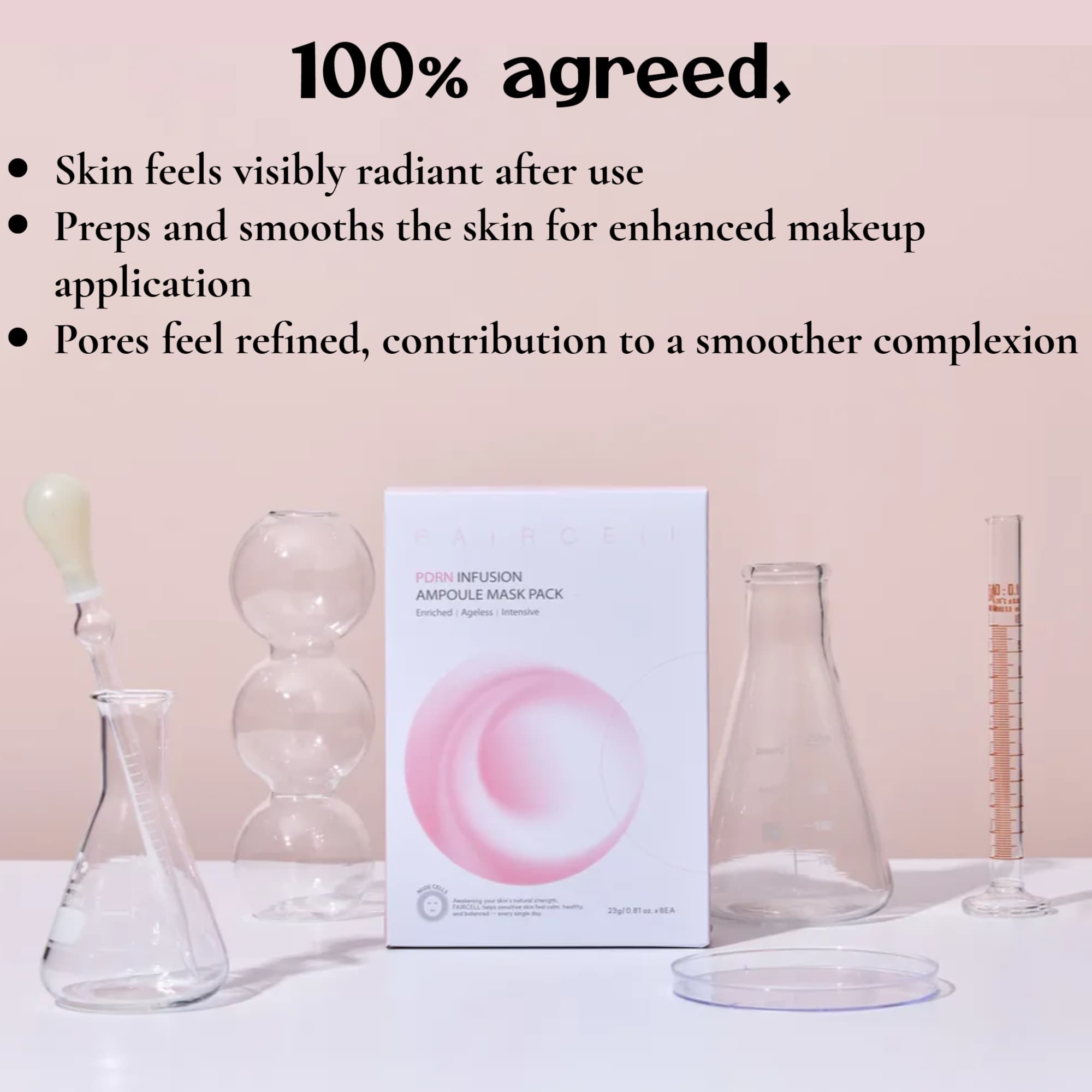 Faircell PDRN Infusion Ampoule Mask pack 8ea