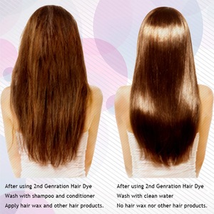 Fast Black Hair Shampoo Ammonia PPD Free Herbal Natural Hair Dye Foam