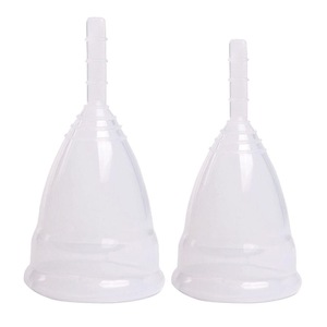 Feminine Hygiene Vagina Care Lady Menstrual Cup Alternative Tampons Medical Silicone Cups Safety Lady Cup