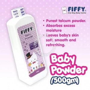 FIFFY Baby Powder (Twin Pack)