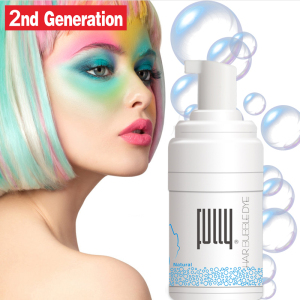 FULLY Natural Second Generation Water Washable Hair Dye Instant Hair Color