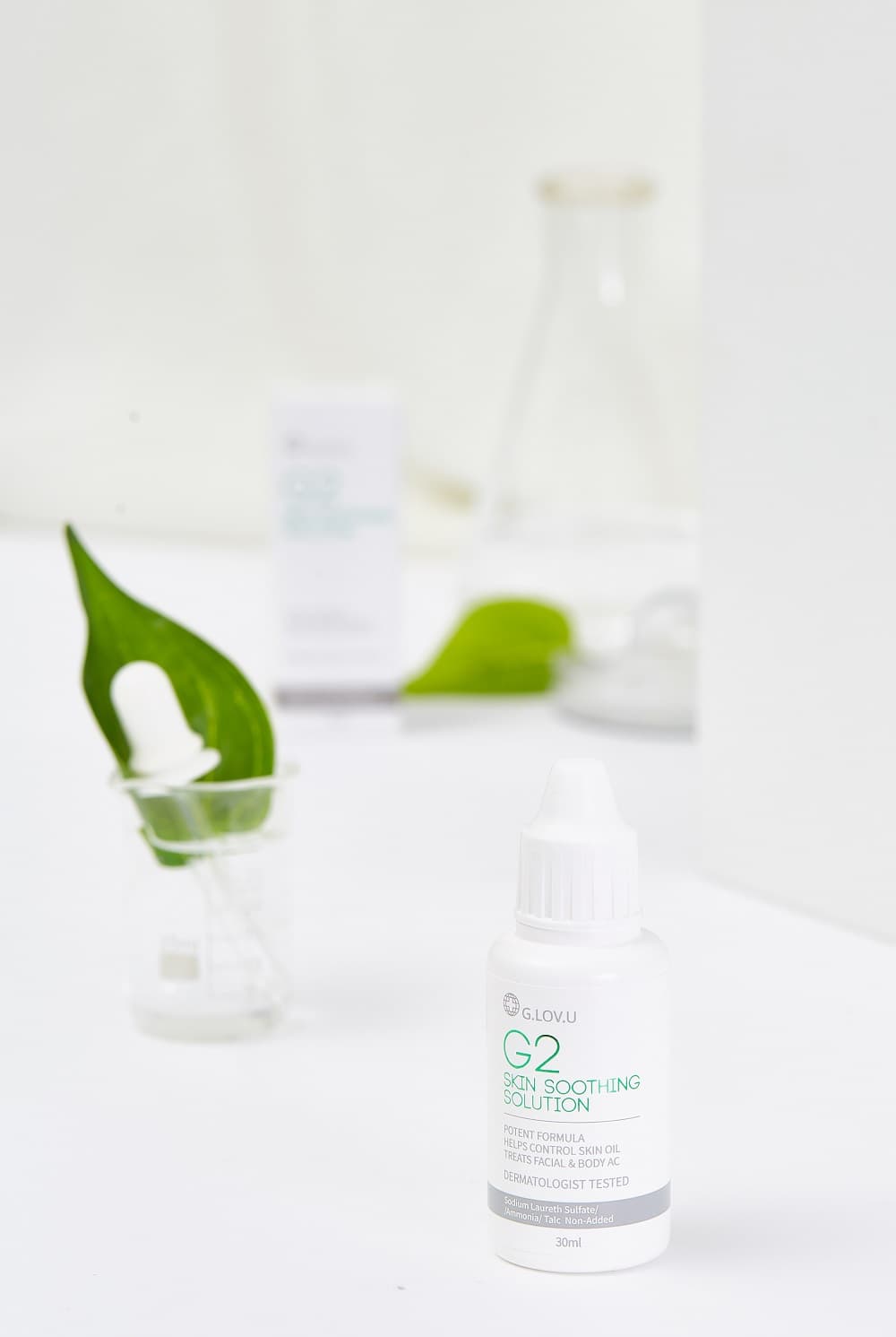 G2 SKIN SOOTHING SOLUTION/Acne care/ Nutrition Cosmetic