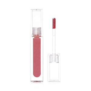 Glossy super moisturizing lip glaze private label glitter diamond lipgloss