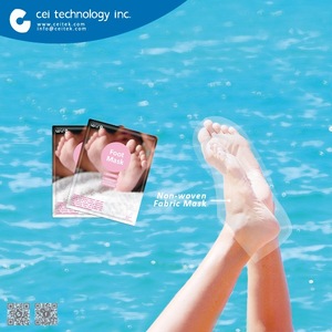 Good quality OEM ODM effective milky foot hand mask spa skin care
