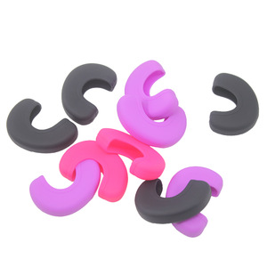 Hair salon equipment silicone ear cover hair dye ear cap