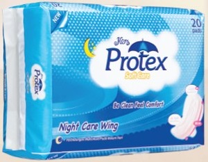 HERS PROTEX SANITARY NAPKINS