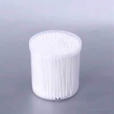 High Absorbent Disposable Plastic Stick Cotton Swab