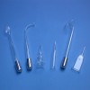 High Frequency Electrode Glass Tube Electrotherapy Machine Beauty Equipment Facial Care Tools