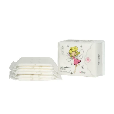 High Quality Free Samples Wholesale Woman Cotton Sanitary Pad