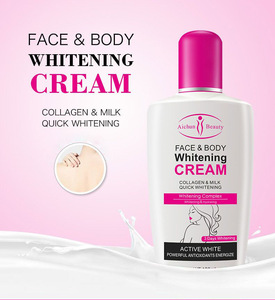 High quality milk moisturizing whitening body lotion