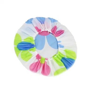 High Quality Printing EVA Shower Bath Cap